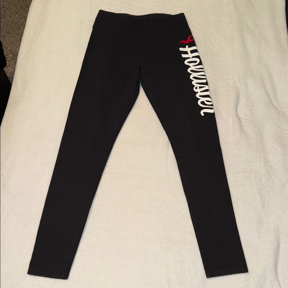 🖤HOLLISTER VINTAGE BLACK LEGGINGS SIZE S🖤